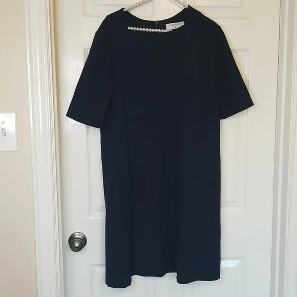 M.M.LaFleur Emily Dress Recycled WonderTex - Picture 3 of 13